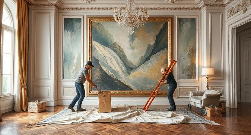 IoT device monitoring humidity and GPS location for safe transport of artworks and precious goods - Secure climate-controlled storage with real-time humidity tracking for artworks and collectibles - Smart transport solution for precious goods with humidity and geolocation sensors