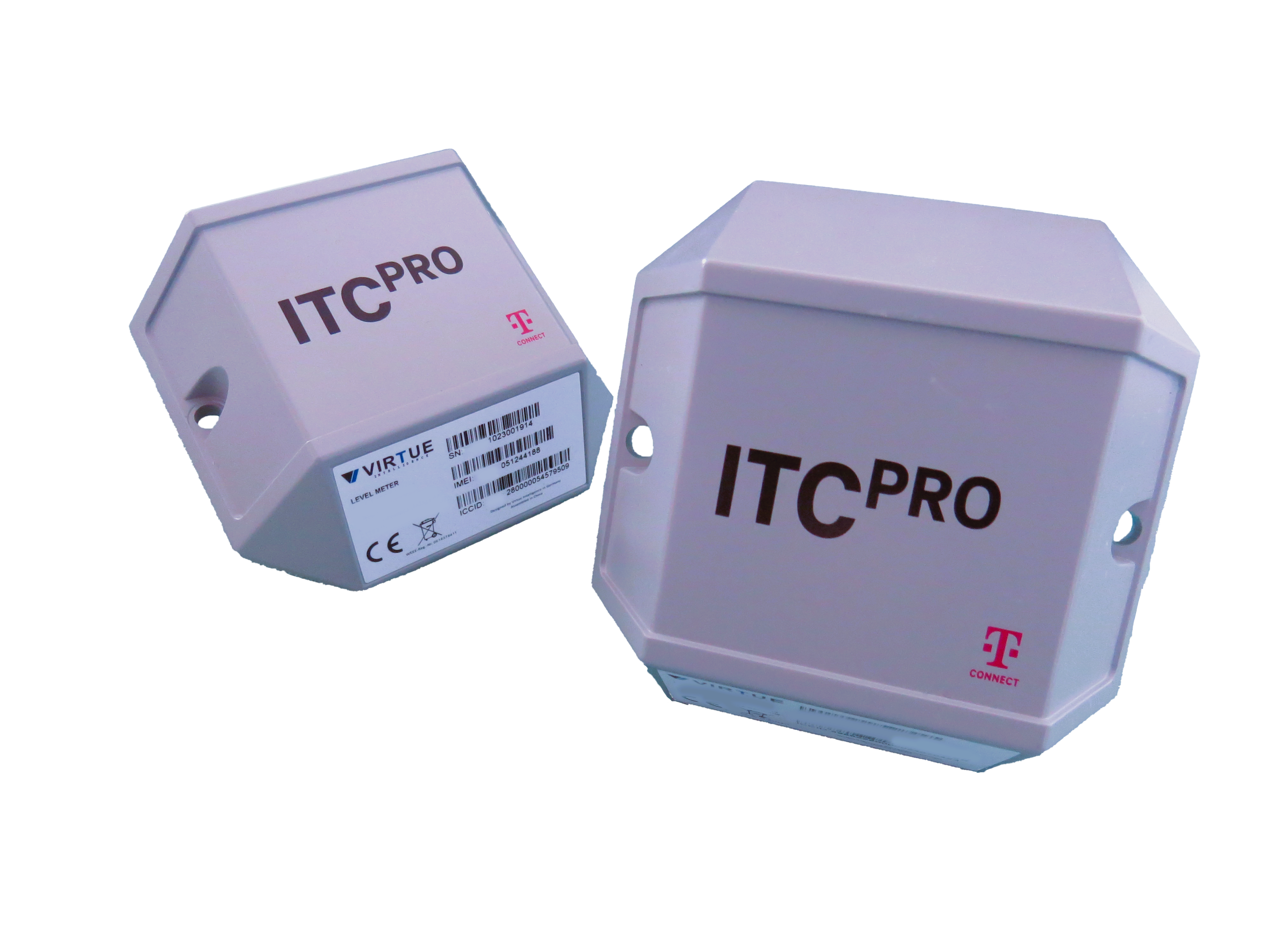 IoT Level Meter IoT sensor for remote liquid level monitoring in industrial tanks