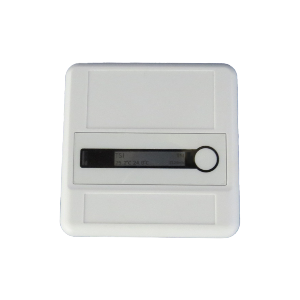 Sensor Clima: Multi-sensor IoT device for indoor temperature and humidity monitoring, strong case