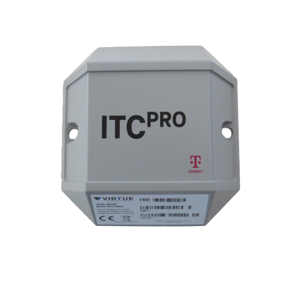 IoT Level Meter for monitoring liquid or material levels inside every container or bin