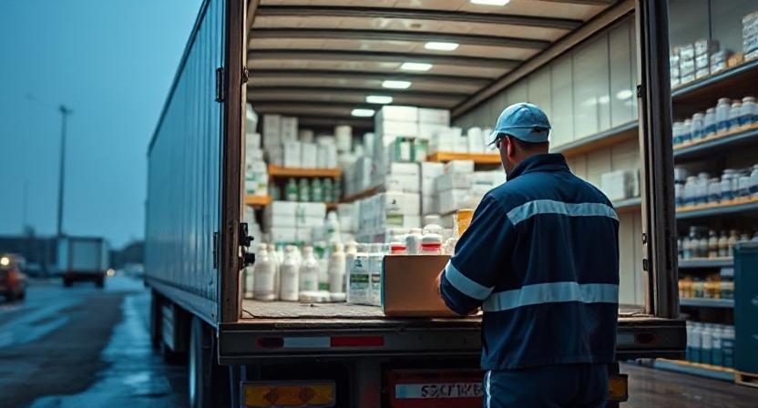 Temperature-sensitive pharmaceutical transport with real-time monitoring - Low COst Tracker and SensroClima