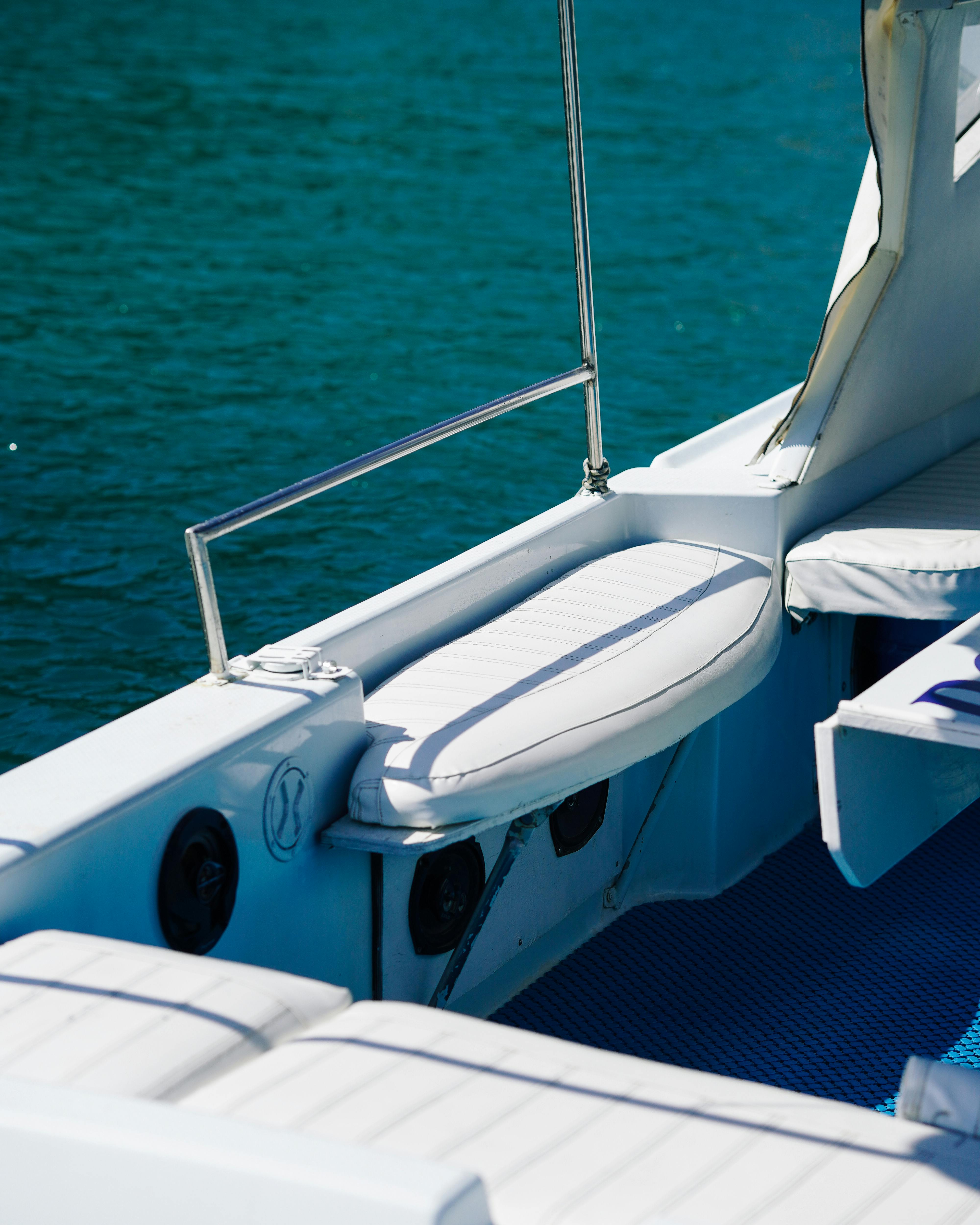 interior of the boat for protection and control of the boat