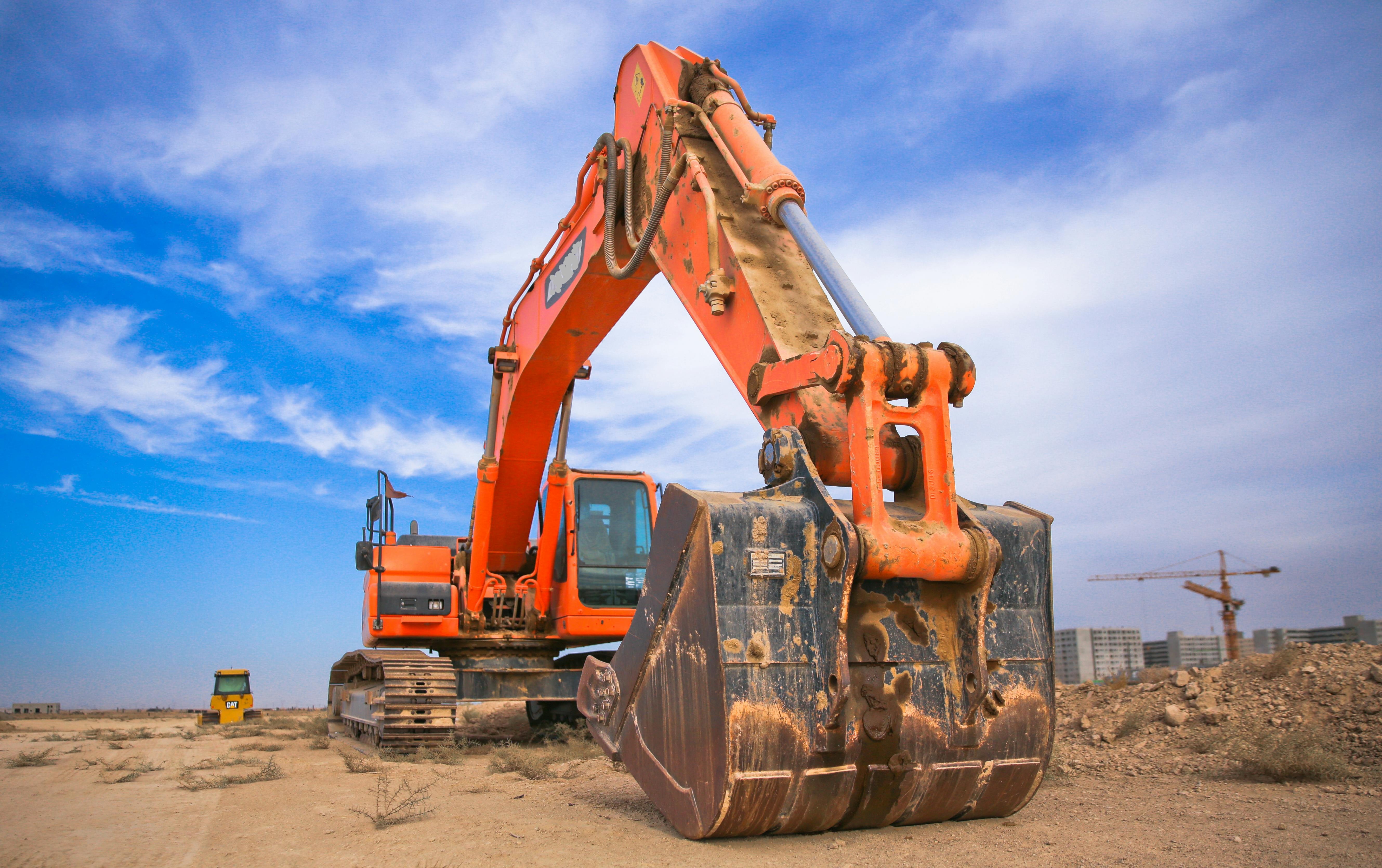 Heavy Equipment Tracking & Utilization: the Low Cost Tracker as GPS asset tracking devices to monitor high-value machinery such as excavators, loaders, bobcats, tractors, and specialized attachments