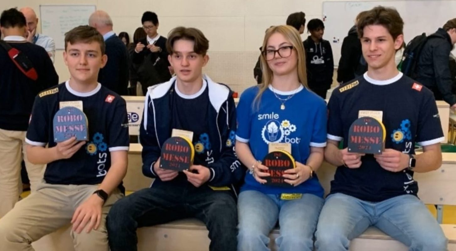 Swiss - Robotic- Young minds exploring technology through Edu-IoT learning kits - supported by Gimasi - Smilebots, Lego League - ATED - news