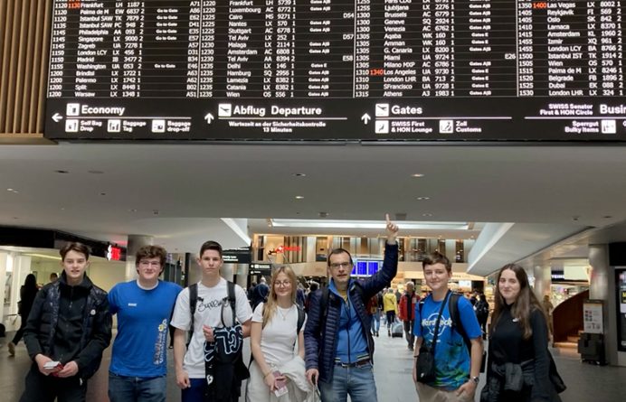 Swiss - Robotic- Young minds exploring technology through Edu-IoT learning kits - supported by Gimasi - Smilebots, Lego League - ATED - news