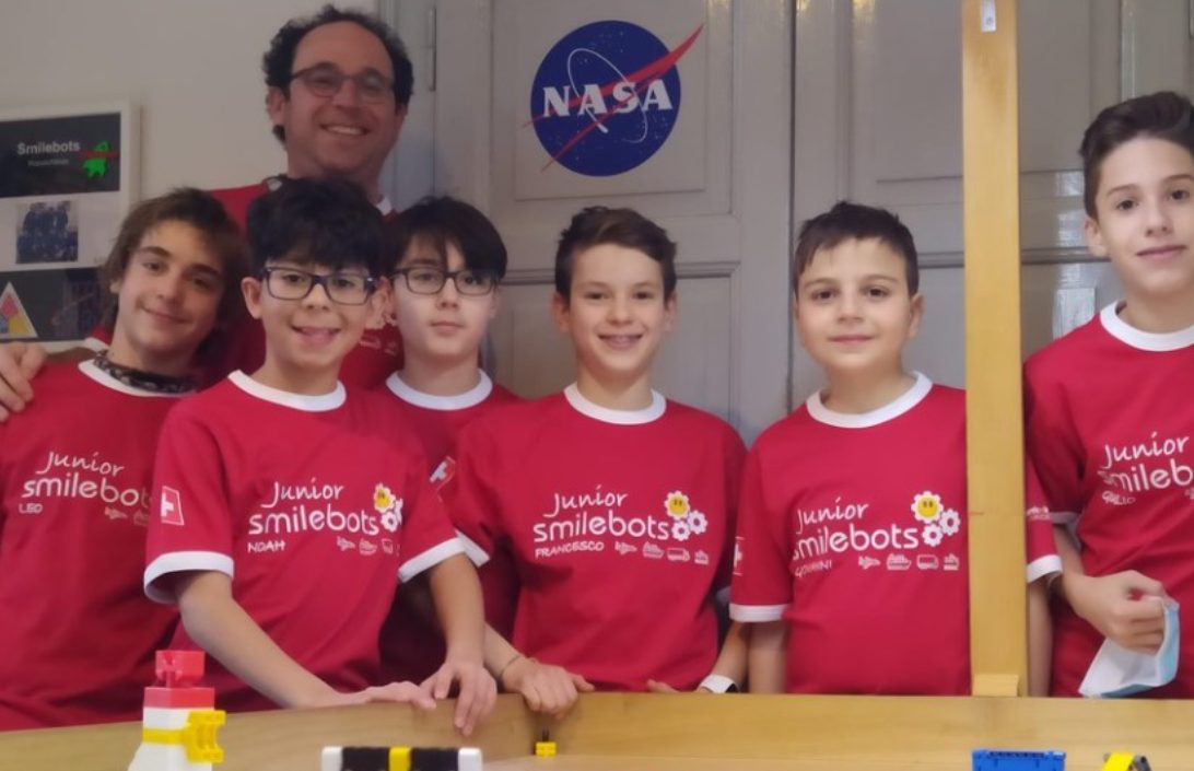 Swiss - Robotic- Young minds exploring technology through Edu-IoT learning kits - supported by Gimasi - Smilebots, Lego League - ATED - news