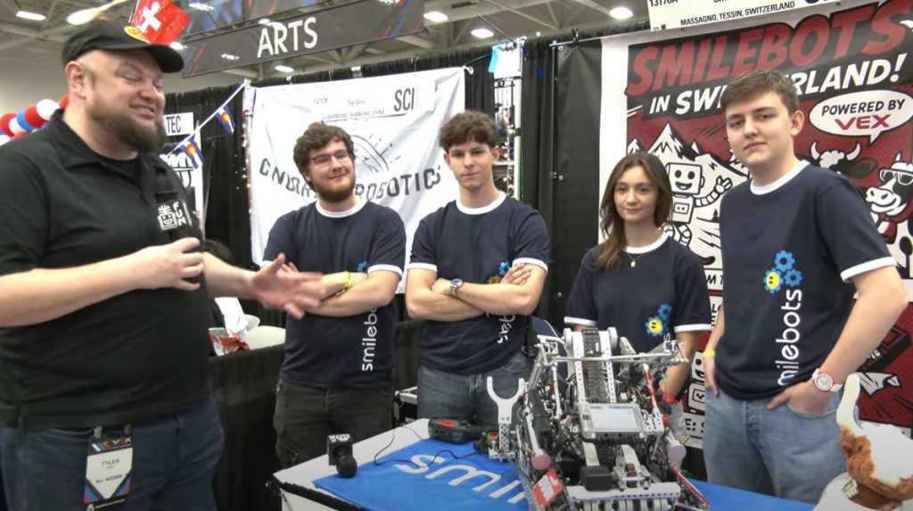 Swiss - Robotic - Young minds exploring technology through Edu-IoT learning kits - supported by Gimasi - Smilebots, Lego League - ATED - news