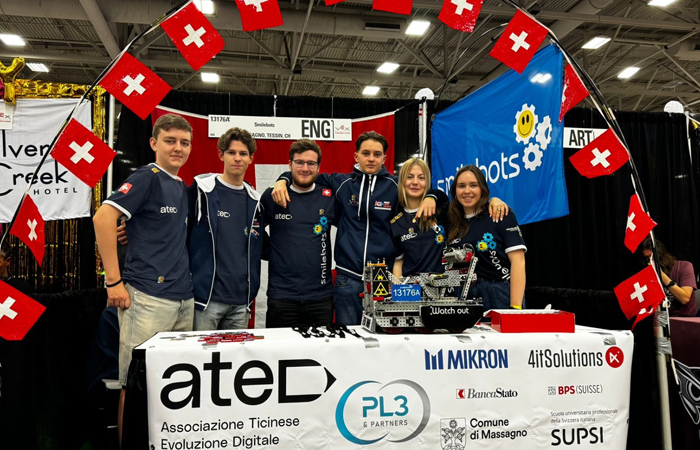 Swiss - Robotic- Young minds exploring technology through Edu-IoT learning kits - supported by Gimasi - Smilebots, Lego League - ATED - news