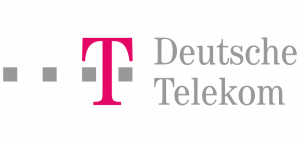 Logo Deutsche Telekom, gimasi partnership in IoT devices