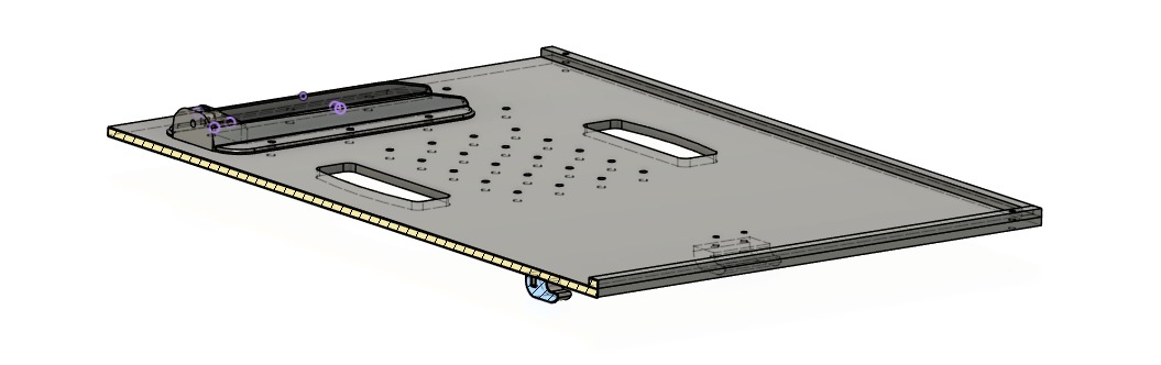Table Tool, in the projecting phase.