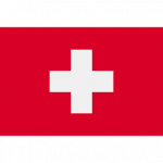 Swiis Flag- Gimasi, made in Switzerland