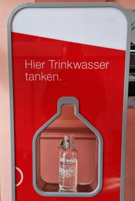 Trinq - Smart Fountain - Deutschalnd
