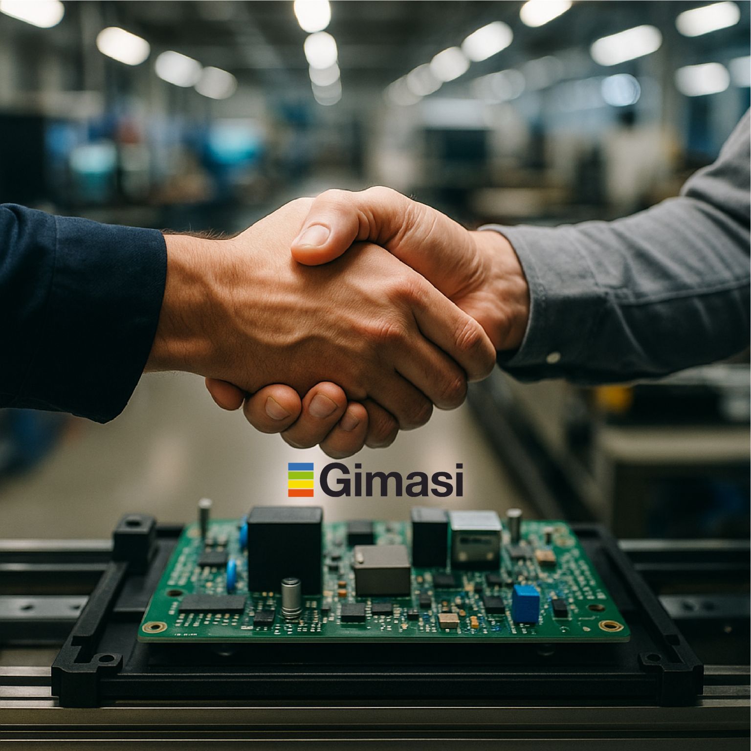 Gimasi in 2025 has grown with new technoligie, strategic partnerships and expanded capabilites. Fully committed to advancing scalable IoT solutions and delivering real industrial impact.