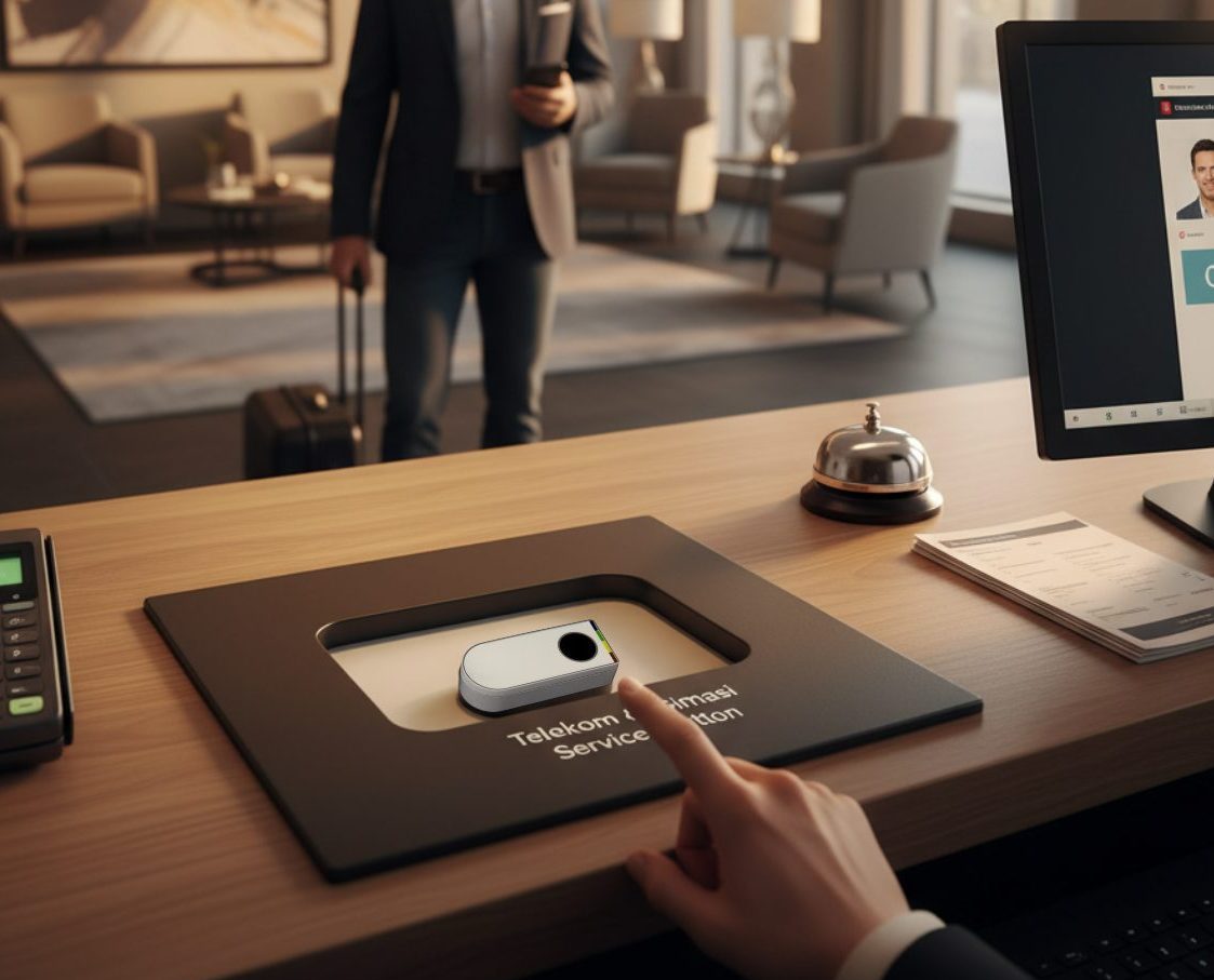 Service button as an urban IoT solution taxi calling system