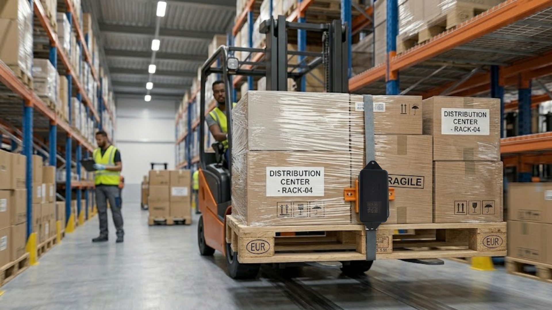Asset Tracking- with low cost tracker powerd by telekom and gimasi